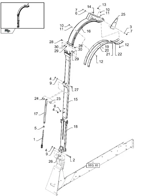 944032895 - палец