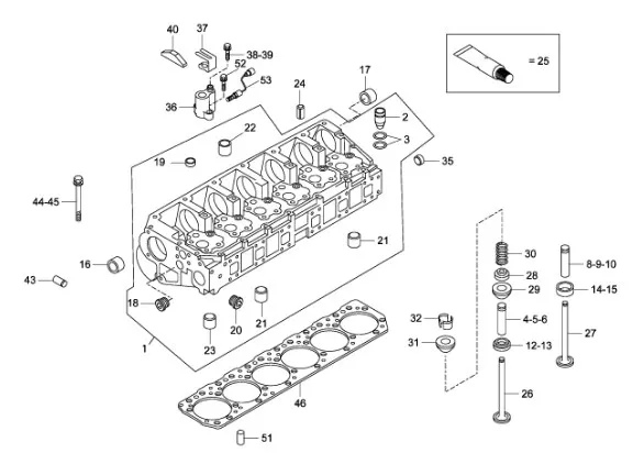 500390860 - клапан