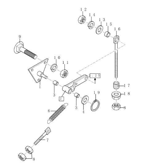 89814943 - пружина