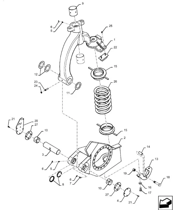 BN314705 - пружина